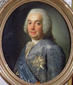 Henri-Léonard Bertin (1720 -92), greve af Bourdeille, finansgeneral af Alexander Roslin