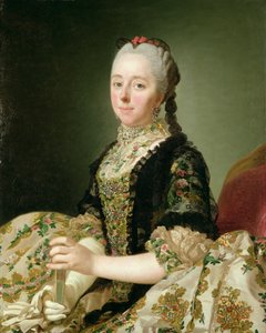 Isabella, grevinde af Hertford, 1765 af Alexander Roslin