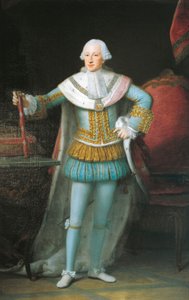 Portræt af Victor Amadeus III af Sardinien (Torino). af Alexander Roslin