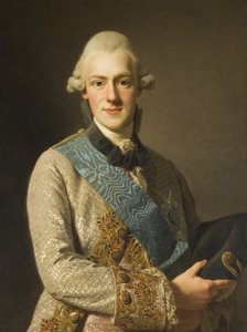 Svensk: Fredrik Adolf, 1750-1803, prins af Sverige, Gustav III