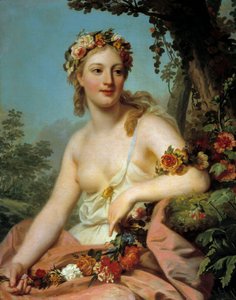 Operaens flora Maleri af Alexandre Roslin (1718-1793) 1700-tallet søn. 0,72x0,91 m Bordeaux, Musee des Beaux Arts