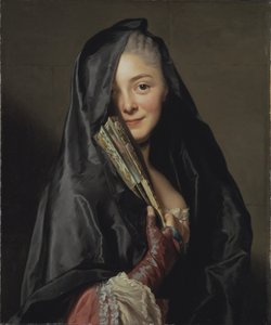 Damen med sløret