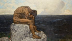 Odysseus Længsel hjem, før 1924.