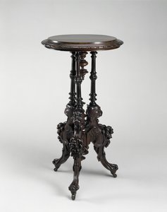 tabel, c. 1845-1865 (palisander; ask) af Alexander Roux