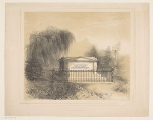 Grav af Andries Jan Jacob baron des Tombe