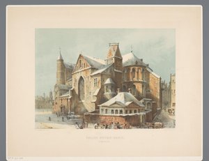 Onze-Lieve-Vrouwe-Basiliek te Maastricht Vor Frue Kirke i Maestricht (titel på objekt) Gamle arkitekturmonumenter fra det ellevte århundrede til det trettende århundrede i Limburgs (serietitel)