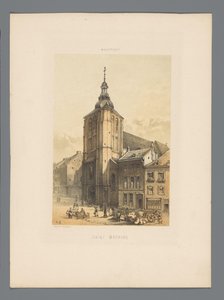 Saint Matthias-kirken i Maastricht Sankt Mathias (titel på objekt) Monuments de Maastricht (serietitel)