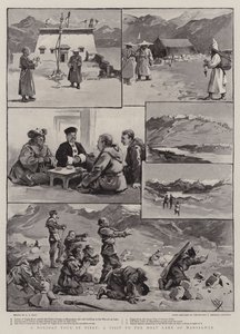 En ferietur i Tibet, et besøg i Mansalwars hellige sø