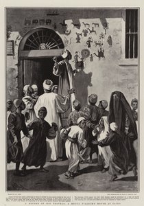 En Optegnelse over hans Rejser, et Mekka Pilgrimshus i Kairo