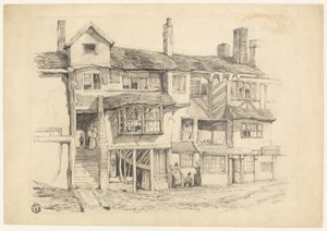 Bridge St. Chester af Alexander Stuart Boyd