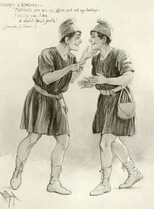Dromio fra Efesos (dybtryk) af Alexander Stuart Boyd