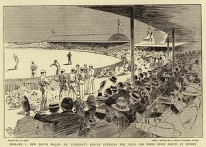 England mod New South Wales; Mr Stoddart