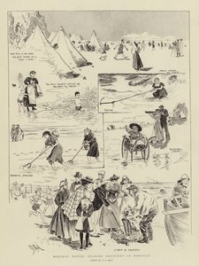 Holiday Notes, Seaside Skitser i Norfolk af Alexander Stuart Boyd