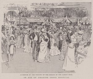Til hjælp for Charing Cross Hospital af Alexander Stuart Boyd