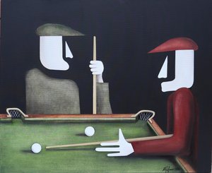 Billard af Alexander Trifonov
