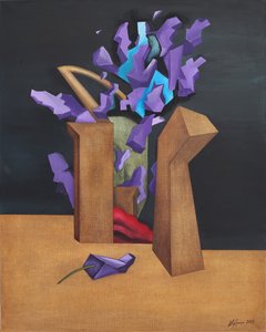 Lilla geometrisk eksplosion