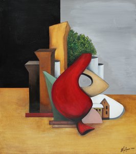 Den røde geometriske by af Alexander Trifonov