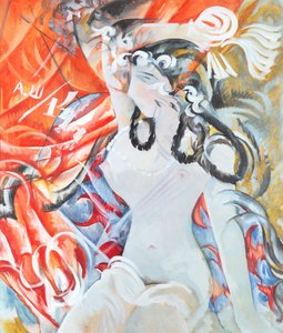 Sephora, 1914. af Alexander Vasilyevich Shevchenko