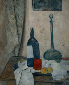 Stilleben, 1919 af Alexander Vasilyevich Shevchenko