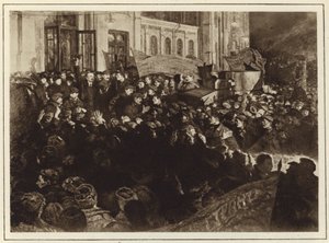 Lenins ankomst til Skt. Petersborg, Rusland