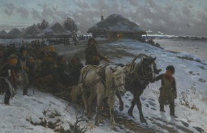 Leaving For The Hunt, 1915