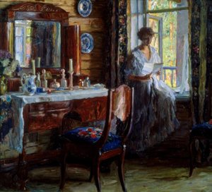 Interiør af Alexander Wiktorowitsch Morawow