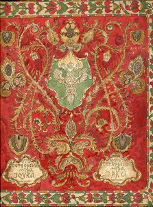 Program for operaen Et liv for zaren af M. Glinka, 1913. af Alexander Yakovlevich Golovin