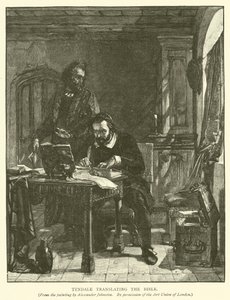 Tyndale oversatte Bibelen af Alexander after Johnston