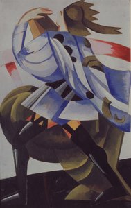 Mercutio. Kostumedesign til skuespillet Romeo og Julie af W. Shakespeare, 1921