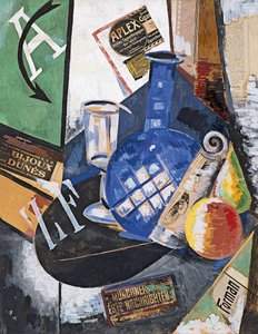 Stilleben, 1913 af Alexandra Alexandrowna Exter