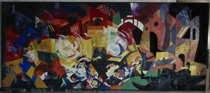 Venedig, 1918 af Alexandra Alexandrowna Exter