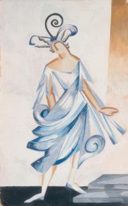 Figur af Juliet af Alexandra Alexandrowna Exter