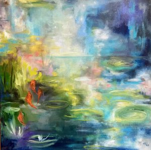 Refleksioner fra en koidam af Alexandra Higgins