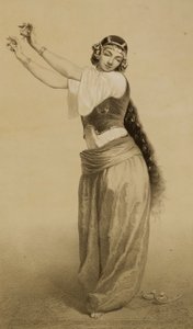 En dansende pige (Almeh)