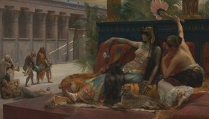Kleopatra af Alexandre Cabanel