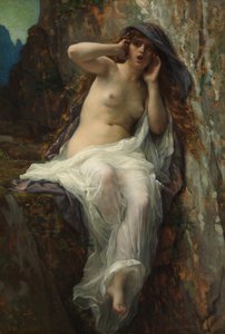 Ekko, 1874. af Alexandre Cabanel