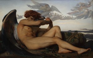 Falden engel, 1847.