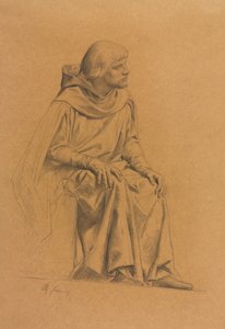 St. Louis under retfærdighed, ca. 1875. af Alexandre Cabanel