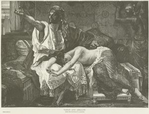 Tamar og Absalom af Alexandre Cabanel