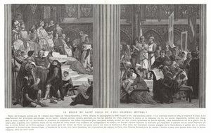 The Reign of Saint Louis, eller hans store værker af Alexandre Cabanel