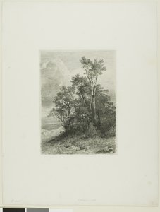 Alpine Landskab af Alexandre Calame