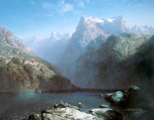 Tysk: Der Vierwaldstättersee (Symphonie en bleu)