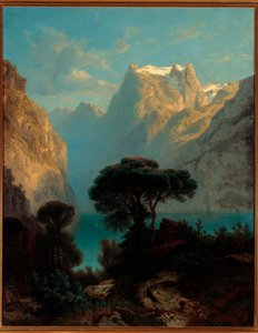Firekantonsøen af Alexandre Calame