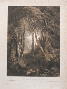 Landskab af Alexandre Calame