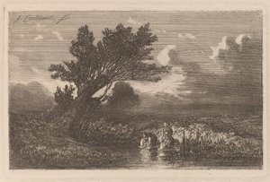 Vaskerier af Alexandre Calame