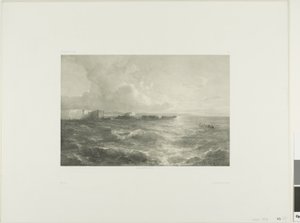 Pozzuoli af Alexandre Calame