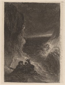 Forlis af Alexandre Calame