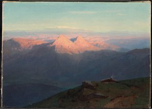 Mythen af Alexandre Calame