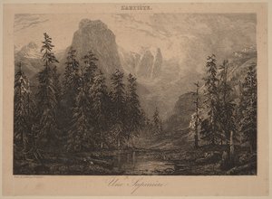 En granskov af Alexandre Calame