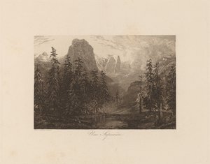 Et grantræ af Alexandre Calame